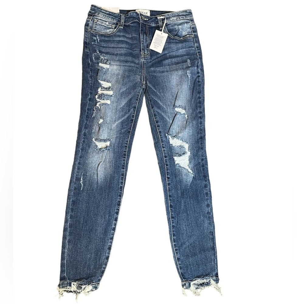 Tricot Mid Rise‎ Ankle Skinny Jeans, Size 5/27, NWT